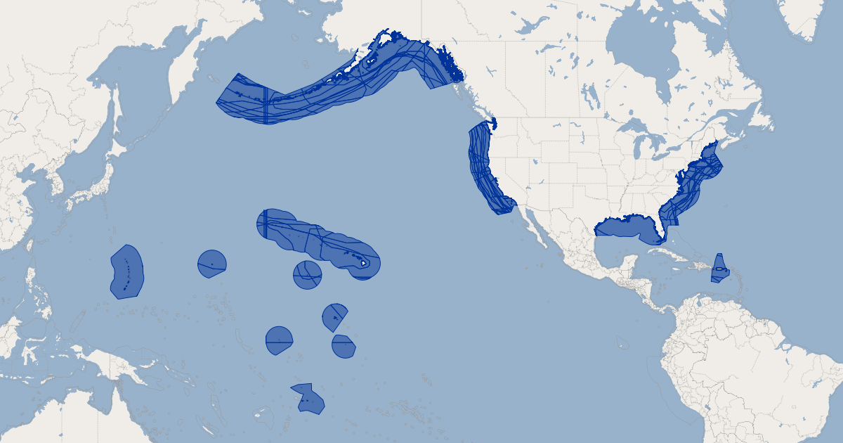 US Whales - Sperm Whale - World | GIS Map Data | US National Oceanic ...