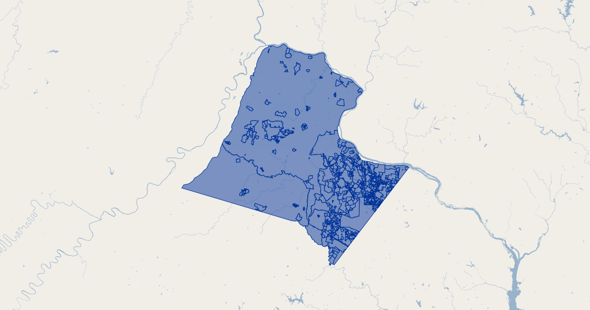 Loudoun County, Virginia Zoning | GIS Map Data | Loudoun County ...