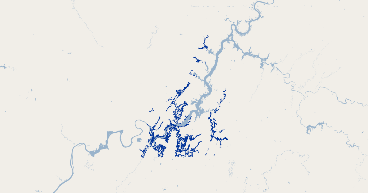 Hamilton County, Tennessee 500 Year Flood | GIS Map Data | Hamilton