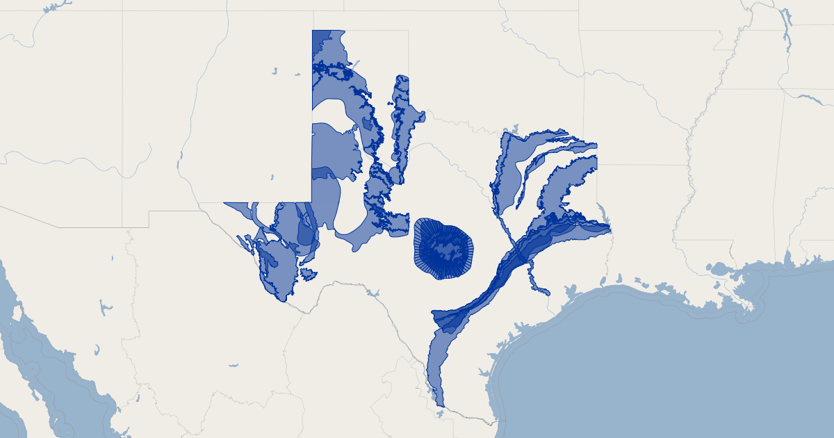 Texas Minor Aquifers - Texas | GIS Map Data | Texas Water Development