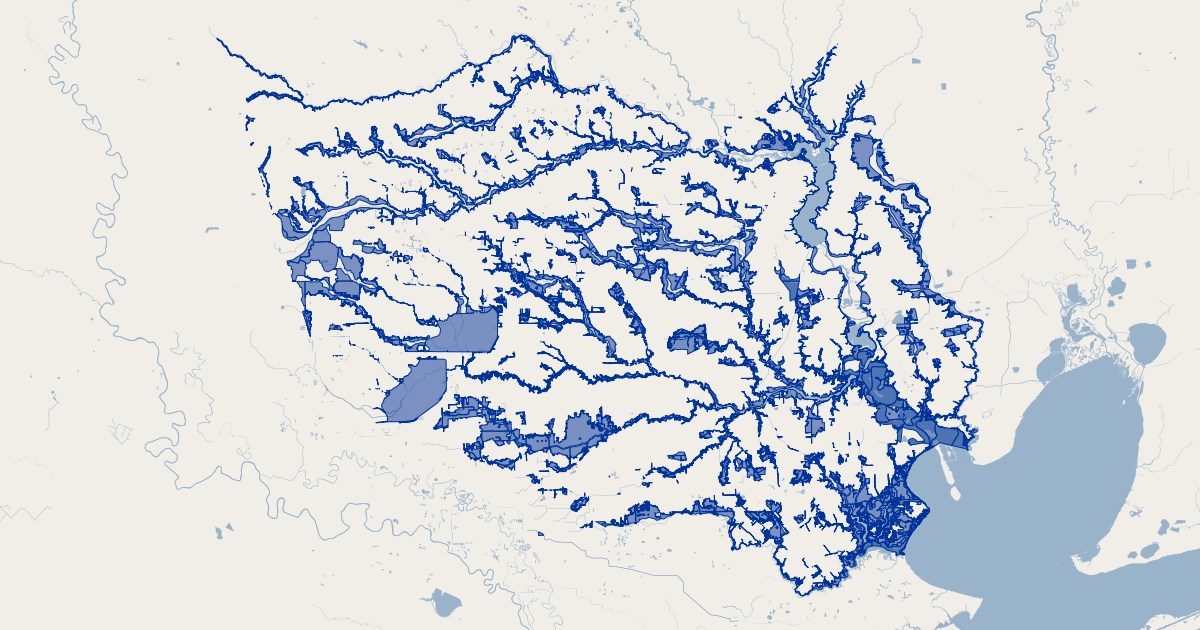 100 yr flood plain map