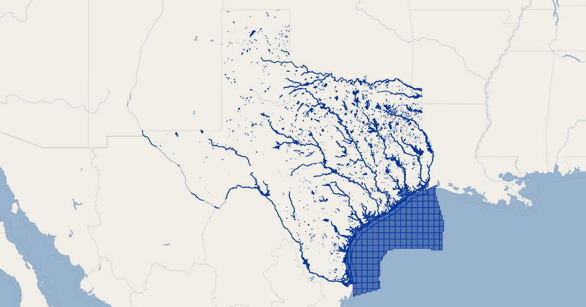 Texas Water - Texas | GIS Map Data | Railroad Commission of Texas