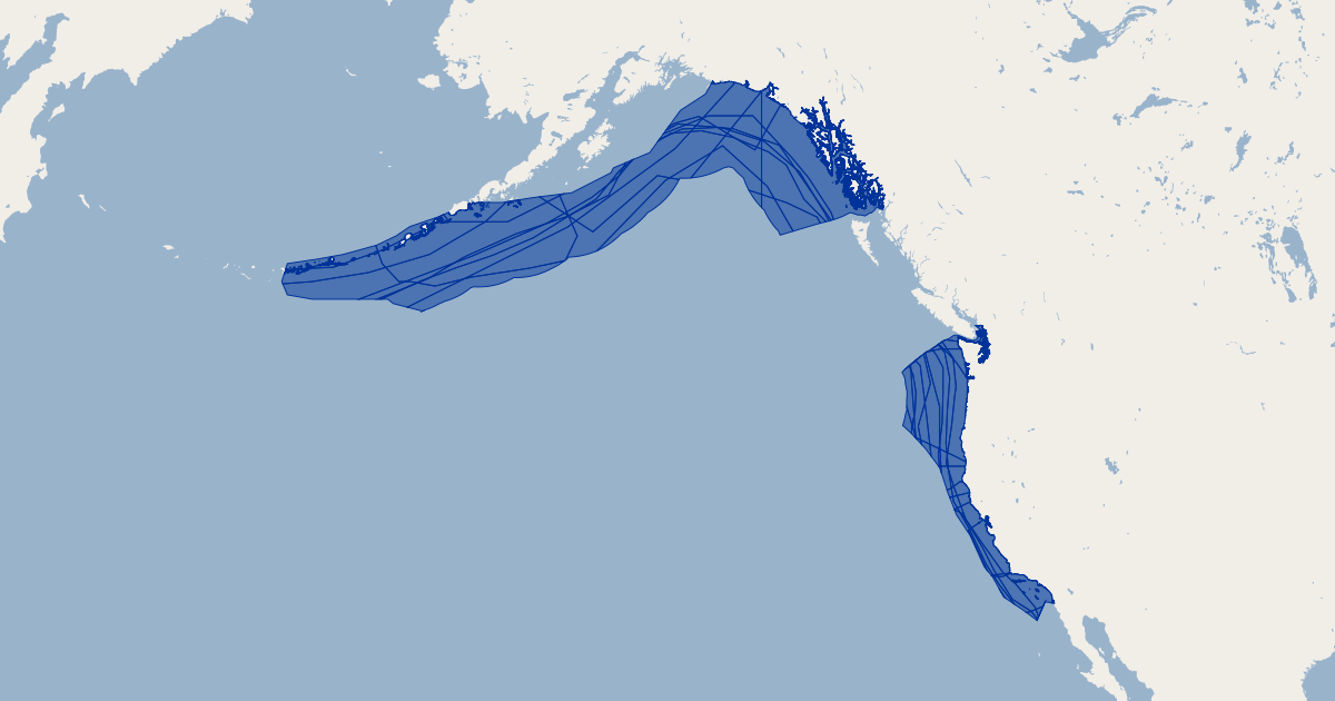 US Seals - Northern Elephant Seal - United States of America | GIS Map