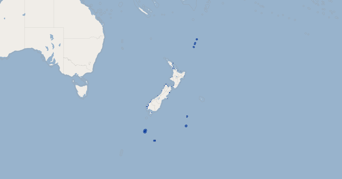 DOC Marine Reserves - New Zealand | GIS Map Data | Department of ...