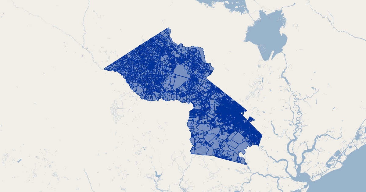 Dorchester County Property Lines