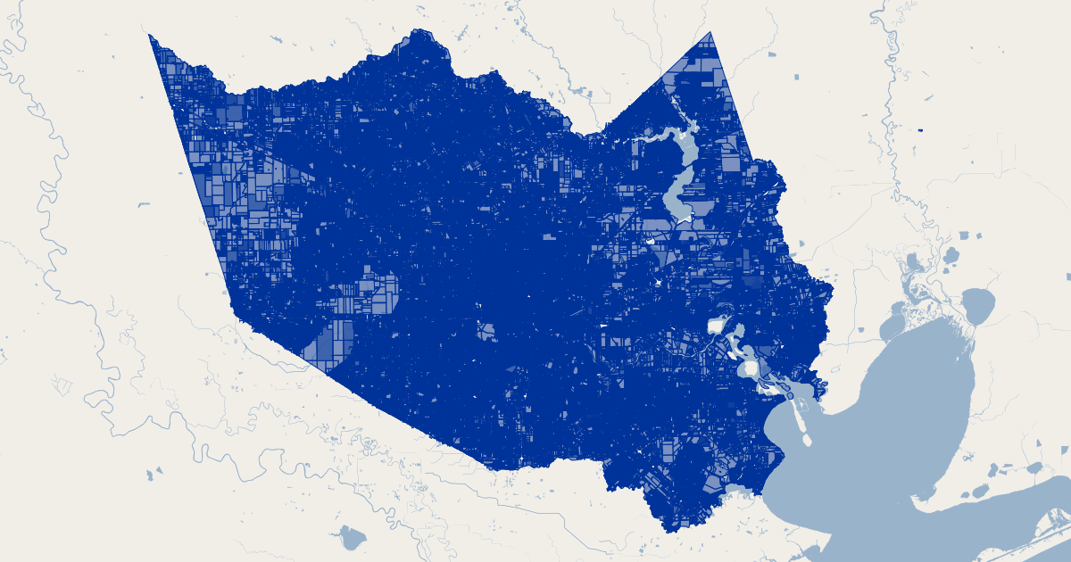 Harris County, Texas Property Parcels  GIS Map Data  Harris County 